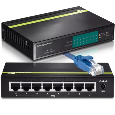 Network PoE Switches