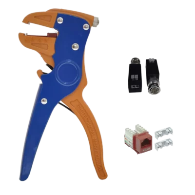 Wire Connectors, crimper, tools, and wire nuts