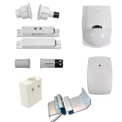 Wired Security Sensors and Devices