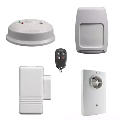 Wireless Security Sensors and Devices